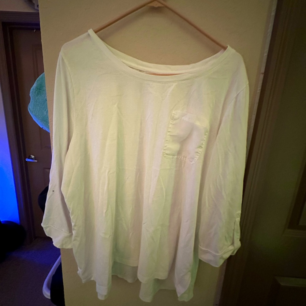 Cloudy Comfort Flowy Pocket Shirt